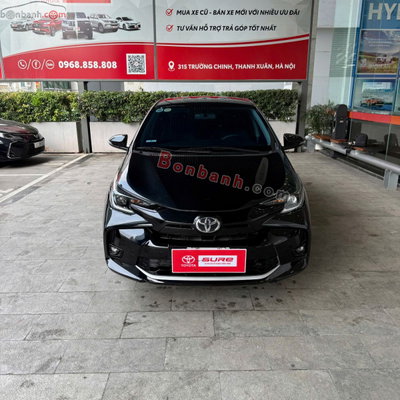 Xe Toyota Vios G 1.5 CVT 2025