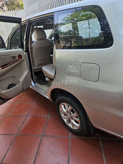 Toyota Innova G 2007 Bạc 160.000 KM