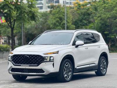 SANTAFE HTRAC FULL DẦU 2023 TRẮNG TRAI RẤT ĐẸP