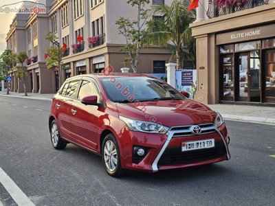 Xe Toyota Yaris 1.5G 2016