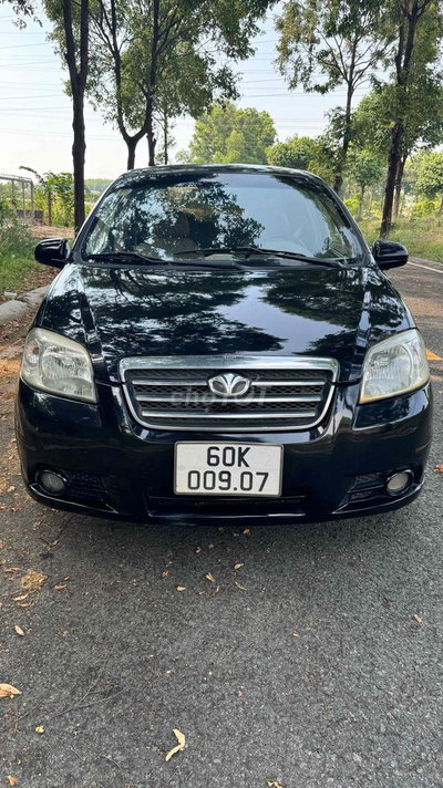 Daewoo Gentra Đen Số sàn 5 chỗ