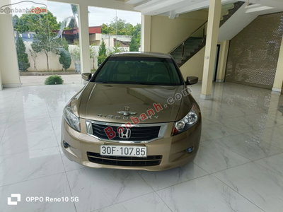 Xe Honda Accord 2.4 AT 2008