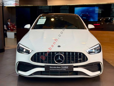 Xe Mercedes Benz C class C43 AMG 4Matic 2023