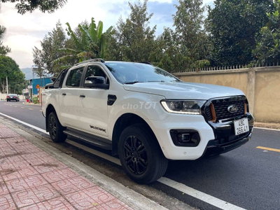 Ford Ranger Wildtrak Trắng 5 chỗ