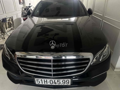 Mercedes-Benz E200 2019 Đen