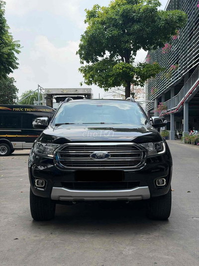 Ford Ranger Limited AT 2021 Đen