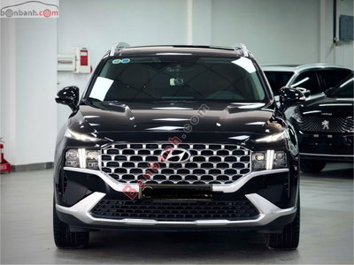 Xe Hyundai SantaFe Cao cấp 2.5L HTRAC 2021