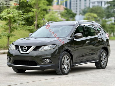 Xe Nissan X trail 2.5 SV 4WD 2017