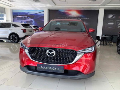Mazda CX-8 7 chỗ màu Đỏ