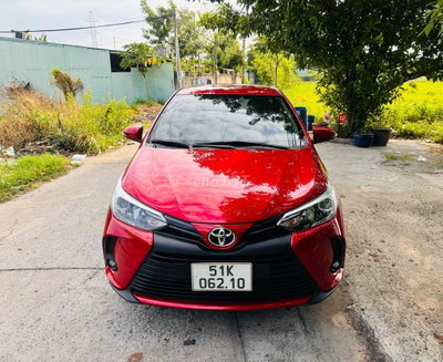 Toyota Vios Đỏ