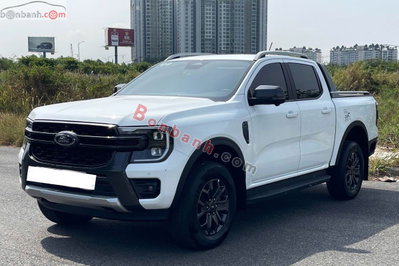Xe Ford Ranger Wildtrak 2.0L 4x4 AT 2025