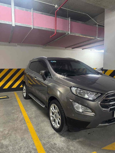 Ford EcoSport 2019 Titanium Xám