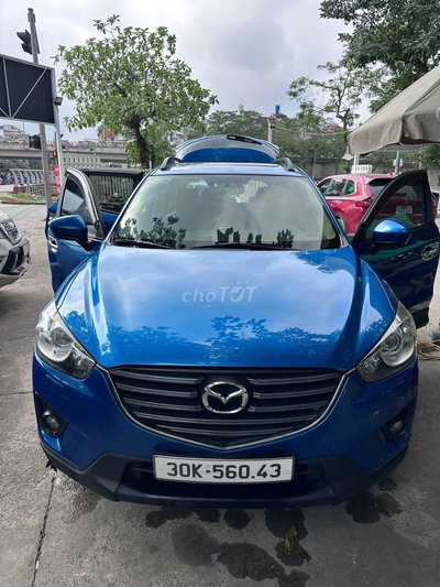 Mazda CX5 2012 Xanh
