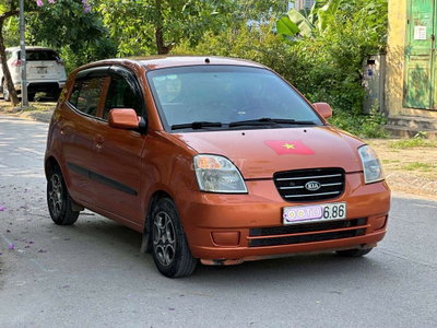 Kia Morning nhập khẩu 5 chỗ sx 2007 đky 2008