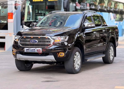 Xe Ford Ranger Limited 2.0L 4x4 AT 2021