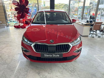 Xe Skoda Slavia Style 2026