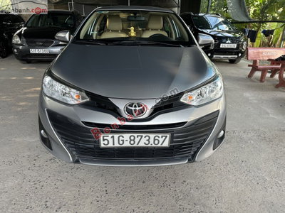Xe Toyota Vios 1.5E CVT 2018