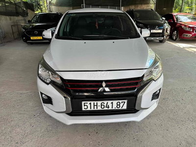 Mitsubishi Attrage 2020 CVT 47.000 km Trắng