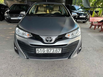 Toyota Vios 2018 CVT 72.000km Xám