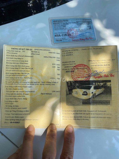 Daewoo Nubira II 2005 Trắng