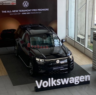 Xe Volkswagen Teramont Pro Max 2.0 AT 2025