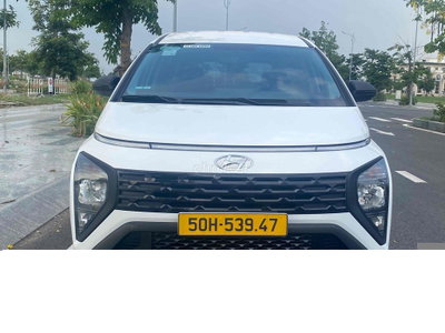Hyundai Stargazer 2024 bản TC Trắng