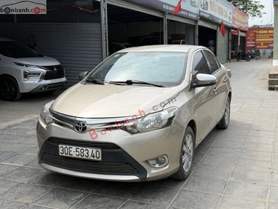 Xe Toyota Vios 1.5E 2016