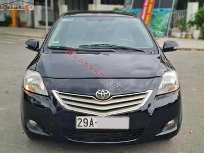 Xe Toyota Vios 1.5E 2012
