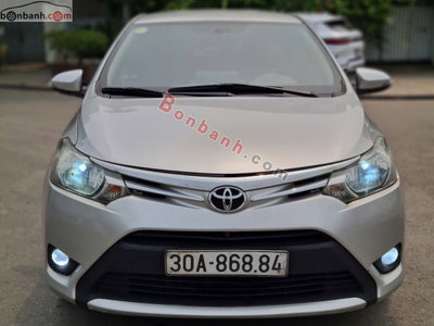 Xe Toyota Vios 1.5E 2017