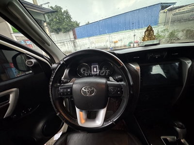 Toyota Fortuner 2019 Trắng