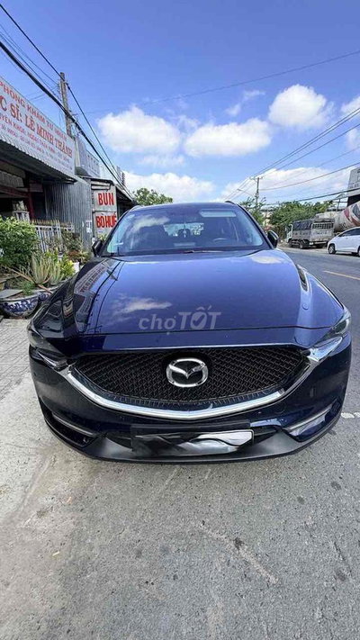 Mazda CX5 2020 Deluxe 60193 km Xanh