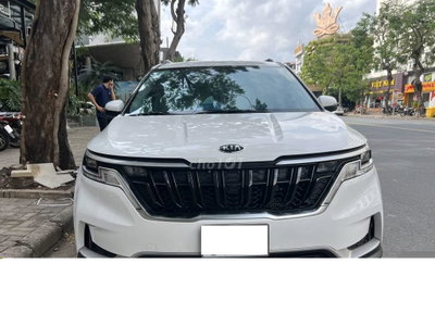 Kia Carnival 2022 Luxury máy dầu, màu trắng