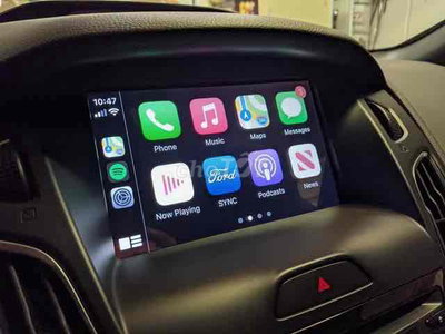 Ford Focus Titanium 2016 Bạc