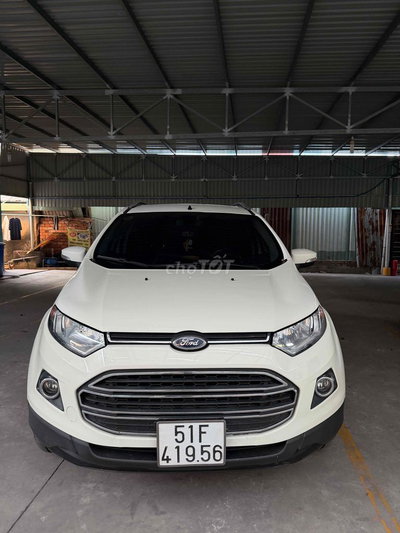 Ford EcoSport Trắng 5 chỗ bao chess hãng