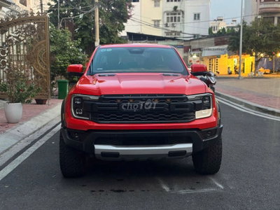 Ford Raptor 4A 2024 Đỏ 24.000km