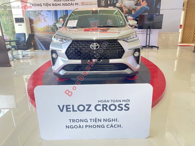 Xe Toyota Veloz Cross Top 1.5 CVT 2026