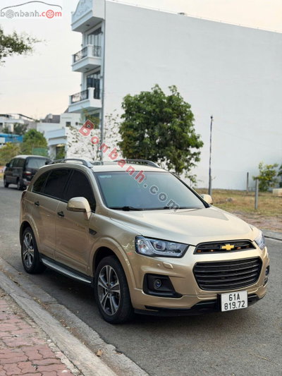 Xe Chevrolet Captiva Revv LTZ 2.4 AT 2016
