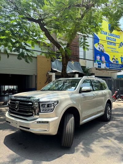 TANK 500 – SUV Sinh Ra Cho Đường Đèo Tây Nguyên