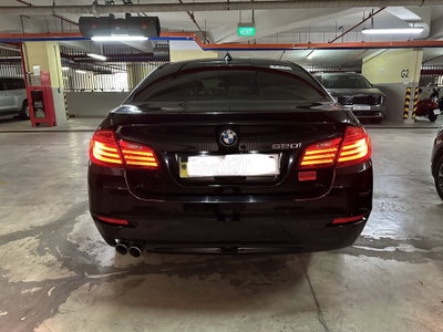 BMW 520 2016 Đen 92.000 km
