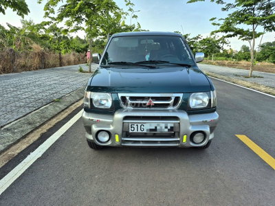 Mitsubishi Jolie 8 Chỗ MB SX 2000 Xe CỌP