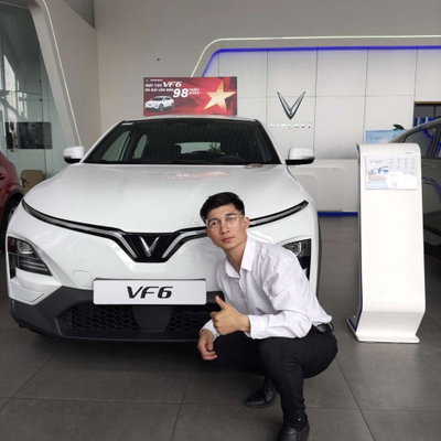 Xe điện VinFast VF6 Plus và vf6 eco