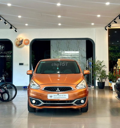 Mitsubishi Mirage 1.2 CVT Eco-2018