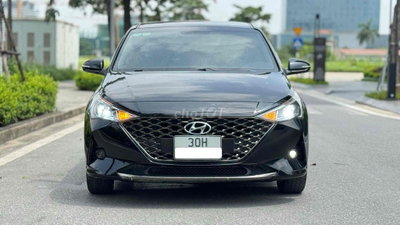 Hyundai Accent 2021 1.4AT zin 5 vạn km siêu đẹp