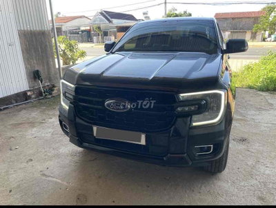 Ford Ranger Std 2023 1 cầu Đen