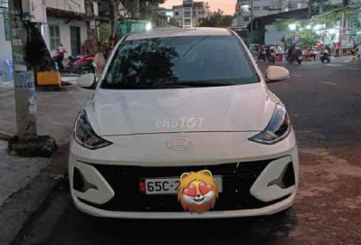 Hyundai Grand i10 2024 Hatchback Trắng 5800km