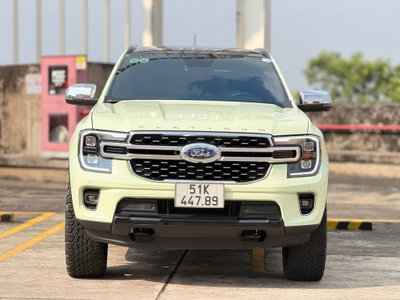Ford Everest Platinum 2022, 1 chủ sử dụng