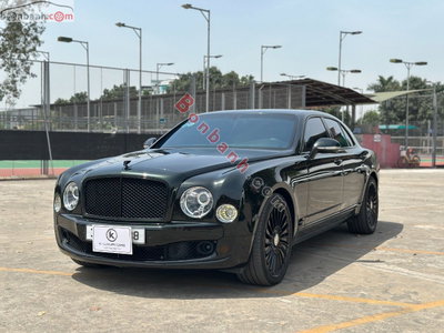 Xe Bentley Mulsanne Speed 2016
