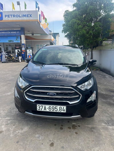 Bán Ford Ecosport Titanium 2020 Đen