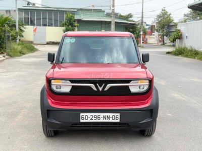VinFast VF3 pin mua 2024 Đỏ 6000km nilong chưa lôt