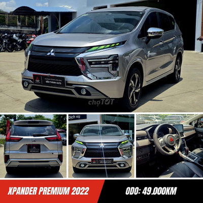 Mitsubishi Xpander Premium 2022 ODO 4v9 [trả góp]